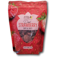 Nutty & Fruity Dried Strawberry- Soft And Juicy