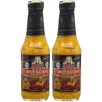Baron West Indian Hot Pepper Sauce 14Oz (Pack Of 2)