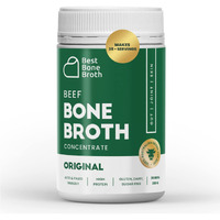 Beef Bone Broth Concentrate - Made From Top Australian Grass-Fed Cattle - Full Of Protein And Collagen  35 Servings Makes 2.25 Gallons Of Broth  Just Add Water  Keto & Paleo Friendly