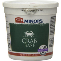 Minors Crab Base 16 Ounce