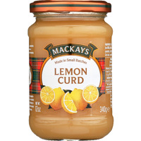 Mackays Lemon Curd 12 Ounce