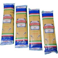Trader Joes Authentic Imported Italian Capellini Pasta 1-Lb Bag (Pack Of 4)