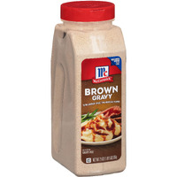 Mccormick Brown Gravy Mix, 21 Oz