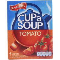 Batchelors Cup A Soup Tomato 4 Sachets 93 G (Pack Of 9)