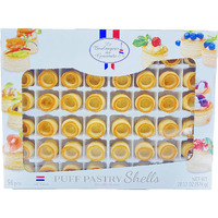 La Boulangerie Des Gourmets Puff Pastry Shells -Ready To Use 20.32 Oz- 96 Pcs