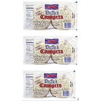 Duffys Crumpet 12.5 Ounces (Pack Of 3)