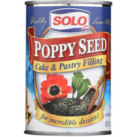 Poppy Seed Cake & Pastry Filling By Solo