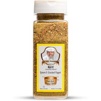 Chef Paul Magic Seasoning Blends Lemon And Cracked Pepper Seasoning | Salt-Free | Bold Garlic & Black Pepper Flavor | No Msg | Perfect For Chicken, Seafood & Veggies | 7.7 Oz (Pack Of 1)