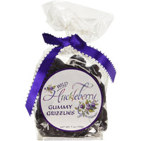 Taste The Wilderness,Wild Huckleberry Gummy Grizzlies, 7Oz