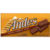 Andes Toffee Crunch Thins (28 Count Box)