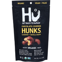 Hu Kitchen Chocolate Covered Cashews, 4 Oz