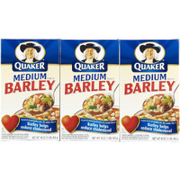 Quaker Medium Pearled Barley 16 Oz (Pack Of 3)