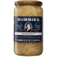 Bubbies Sauerkraut, 25 Fl Oz (Pack Of 2)