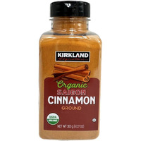 Kirkland Organic Ground Saigon Cinnamon - 10.7 Ounce