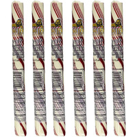 Giant Peppermint Stick (Candy Cane) 3.5 Ounces (Pack Of 6)