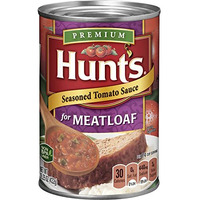 Hunt's Seasoned Diced Tomatoes In Sauce For Meatloaf, 15 Oz, 12 Pack