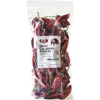 Alma Gourmet Dried Calabrian Chili Peppers Whole  100 Gram  3.5 Ounce