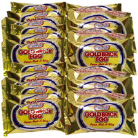 Elmers Gold Brick Eggs (24 Individual Eggs)