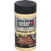 Weber Chophouse Butter Seasoning 6.5 Ounce Shaker