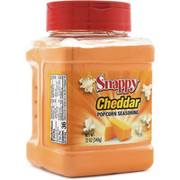 Snappy Cheddar Cheese Popcorn Seasoning, 12 Oz