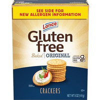 Lance Gluten Free Crackers, Original Baked, 5 Oz Box