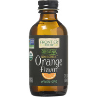Frontier Organic Orange Flavor, 2 Fz