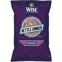 Wise Snacks Ny Deli Kettle Potato Chips Original 1 Ounce (40 Count) Gluten Free