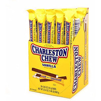 Charleston Chew .65 Oz. Bars, Vanilla, 36-Count Box