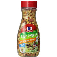 Mccormick, Salad Toppins, Crunchy & Flavorful, 3.75Oz Bottle (Pack Of 3)