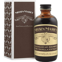 Nielsen-Massey Madagascar Bourbon Pure Vanilla Extract 4 Ounces