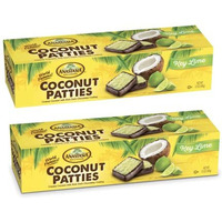 Anastasia Confections Key Lime Flavor Coconut Patties,Net Wt 12 Oz (Two Pack)