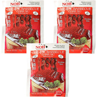 Noh Chinese Barbecue (Char Siu)-2.5Oz, Pack Of 3