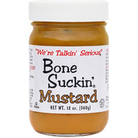 Bone Suckin Mustard 12 Ounce