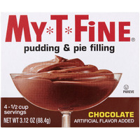 My-T-Fine Pudding & Pie Filling Mix, Chocolate, 3.12 Oz (Pack Of 6)