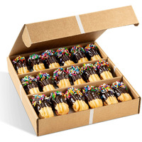 Cookie Gift Basket  18 Italian Cookies Individually Wrapped Cookies  Shortbread Cookies  Food Gifts For Him Or Her  Holidays Birthday Corporate Gifting Sympathy Colleagues  Nut Free & Kosher-Sternas Bakery