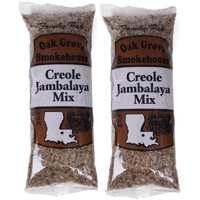 Oak Grove Creole Jambalaya Mix Family Pak Size - 16 Ounces (Pack Of 2)