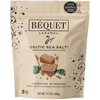 Bequet Caramel Celtic Sea Salt, 17.1 Ounce