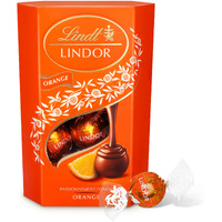 Lindt Lindor Milk Orange 200G