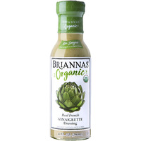 Briannas Organic French Vinaigrette Dressing 10 Fz