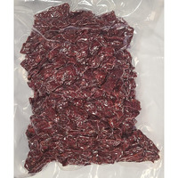 Dakota Trails Kippered Beef Jerky Peppered Flavor Large Bulk Bag, 10 Lbs