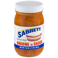 Sabrett Onions In Sauce 16 Oz.