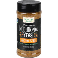 Frontier Nacho Spice Nutritional Yeast, 7.3 Oz
