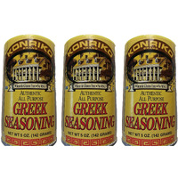 Konriko - Greek Authentic Seasoning 5 Oz (Pack Of 3) - Wheat Free - Gluten Free - No Msg