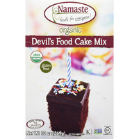 Namaste Foods Organic Gluten Free Devils Food Cake 13 Ounces - Allergen Free