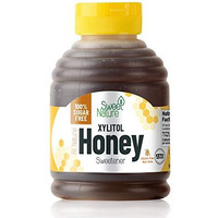 Sweet Nature Birch Xylitol Sugar Free Honey - Non Gmo - Kosher - Made In The U.S.A. - Keto Friendly (14 Oz)