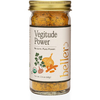 Beller Nutrition Vegitude Power | 1.4 Oz | Organic Onion Powder & Garlic Powder No Salt Seasoning Spice Blend With Tumeric & Parsley | All-In-One Seasonings And Spices For Cooking Complete Seasoning