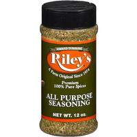 Rileys Award Winning All Purpose Seasoning 12 Ounce
