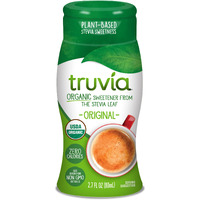 Truvia Organic Zero Calorie Liquid Stevia Sweetener Bottle, Original Flavor, 2.7 Fl. Oz.