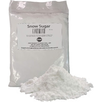 Naturejam No Melt Sweet Snow Sugar 1 Pound Bulk Bag For Doughnuts And Pastries-White Sugar For Powdered Donuts Origin: Germany