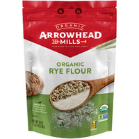 Arrowhead Mills Organic Rye Flour, 20 Ounce
